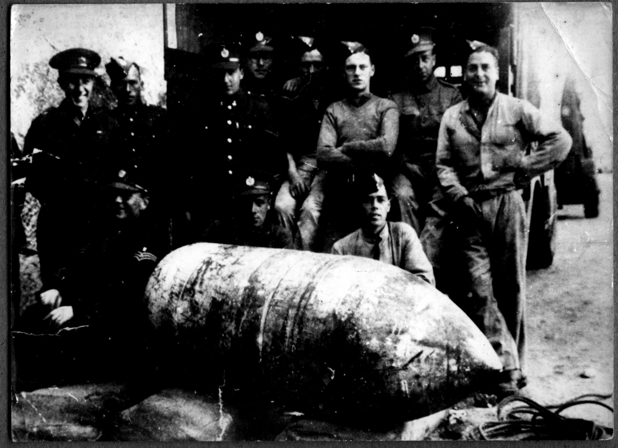 Bomba li nifdet ir-Rotunda tal-Mosta fl-1942