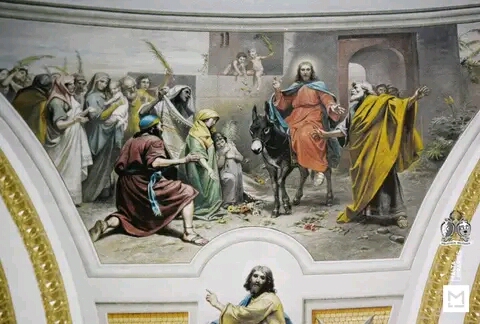 Wahda lill-lunetti mhallsa mill-Arcipriet Dun Pawl Xuereb fir-Rotunda tal-Mosta