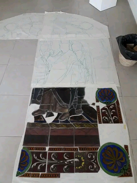 Bidu tar-restawr ta' stained glass fil-Mosta Rotunda