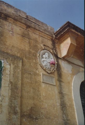 Riljev ta' San Guzepp li kien hemm fi Triq il-Pont il-Mosta (Triq Carmeli Dimech tallum)