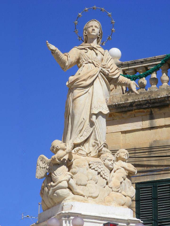 Il-Madonna tar-Ruzarju tan-Nadur Ghawdex