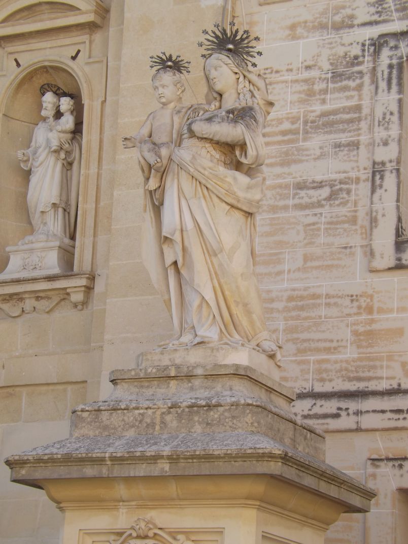 Il-Madonna tar-Ruzarju tan-Nadur Ghawdex
