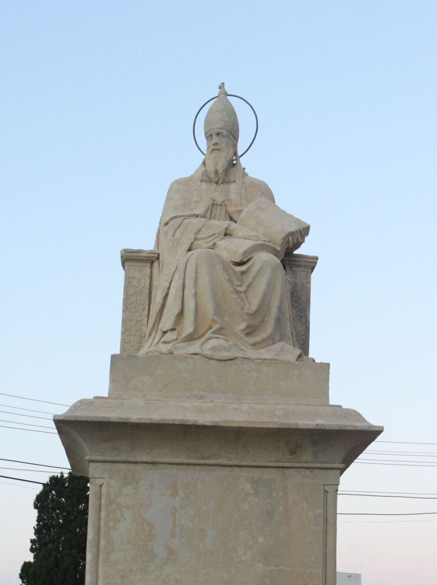 L-istatwa ta' San Girgor fiz-Zejtun