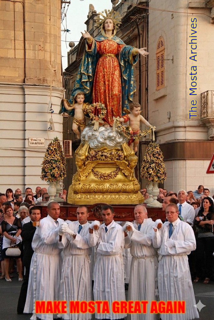 Click to toggle: Proposta biex issir Santa Marija l-Antika tal-Mosta