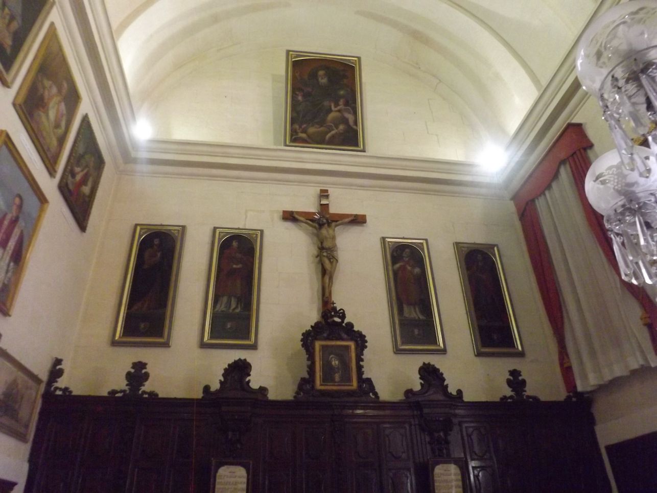 Pitturi fis-sagristija tar-Rotunda