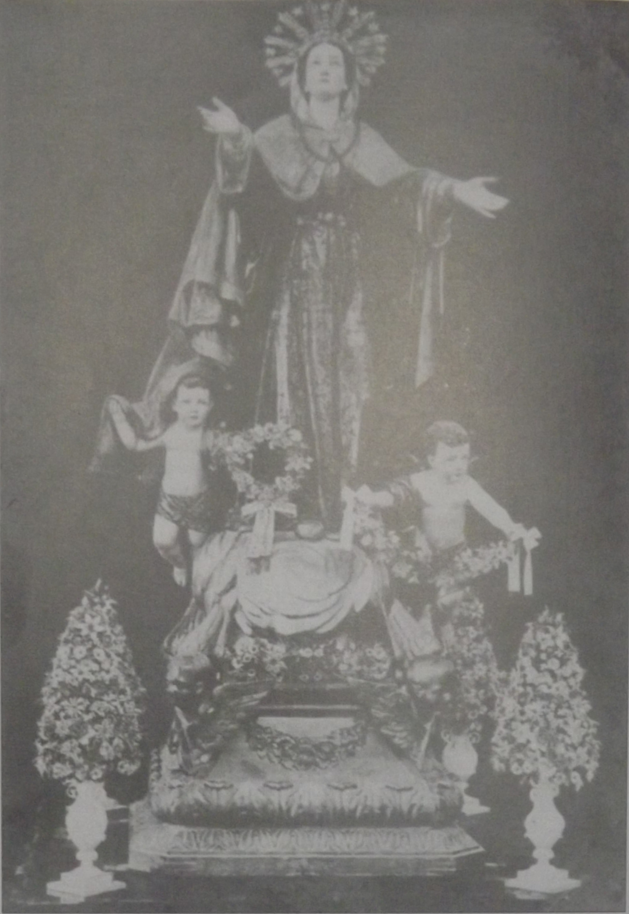 Santa Marija tal-Mosta kif kienet originarjament