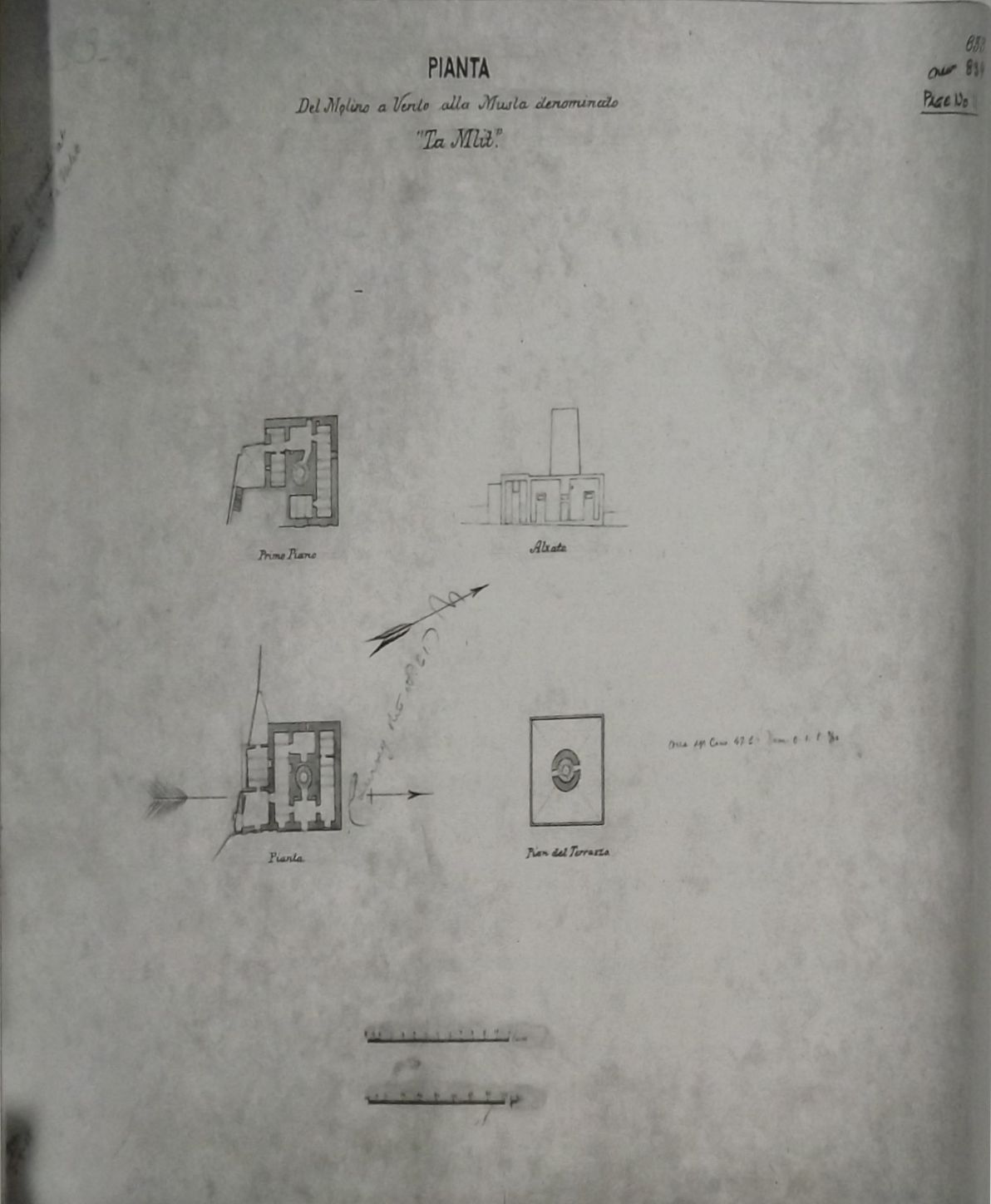 Pjanta tal-Mithna l-Qadima tal-Mosta