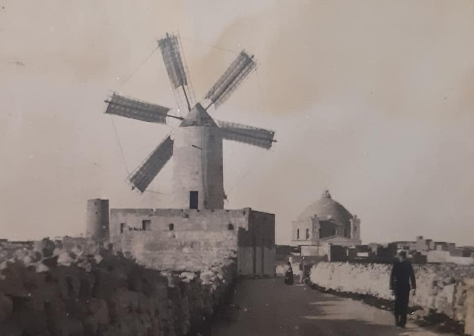 Mappa tal-Mosta tal-1824 turi l-mithna l-Qadima