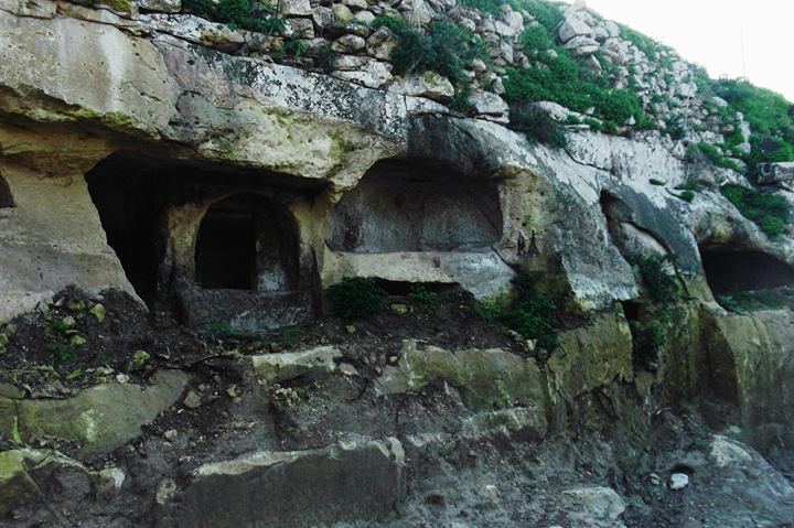 Il-katakombi ta' Bistra.
